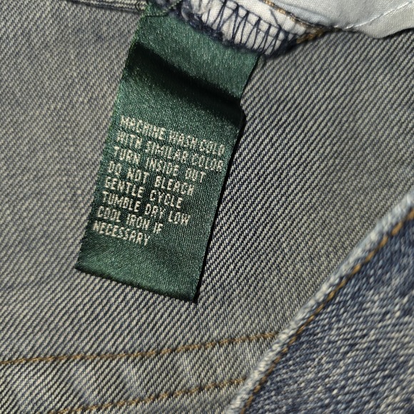 Lauren Jeans Co. Ralph Lauren Jeans Women's 6 Patchwork Boho Embroidered Velvet - Picture 6 of 16